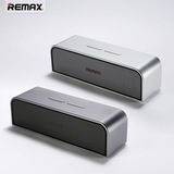 REMAX/睿量M8重低音蓝牙音箱hifi音箱4.0蓝牙桌面金属材质音响