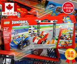 现货正品 加拿大进口LEGO乐高 男孩积木拼插玩具益智 赛车款4-7岁