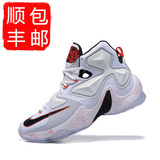 耐克詹姆斯13万圣节LBJ13代男子篮球鞋Nike LeBron战靴807220-106