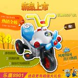 摩托车儿童电动三轮车宝宝玩具车婴儿男孩款童车可坐人1-3岁飞机