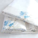 外贸出口床单立体纹理纯白色加厚柔软舒适包边双人纯棉床单单件