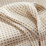 棉线编织沙发垫坐垫凉垫秋冬四季棉麻亚麻布艺沙发巾套罩加厚防滑