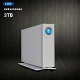 LaCie d2 USB3.0 3.5 雷电2代移动硬盘 3TB/ 4TB /6TB国行有货