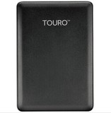 新日立HGST 2.5英寸 Touro Mobile 移动硬盘5400转 USB3.0黑色/1T