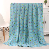 全纯棉三层纱布毛巾被单人夏季情侣双人午睡外贸空调被盖毯