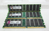 金士顿 kingston DDR400 PC3200 DDR 1G内存 兼容DDR333 原装正品