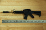 彩珀军事全金属可拆卸合金枪模型M4A1卡宾枪SVD狙击步枪不可发射