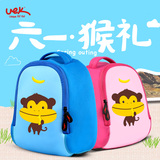 UEK幼儿园书包儿童宝宝1-3-6岁男女小孩卡通可爱双肩减负旅行背包