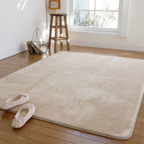 出口日本乐天余单 素色地毯地垫 儿童游戏毯 多功能垫子 特价售