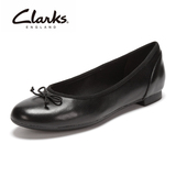 clarks正装女鞋 Couture Bloom 春季单鞋 小蝴蝶结 16新品