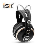 ISK HD9999监听耳机 录音K歌专业耳机 头戴式录音棚专用耳机