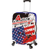 美旅箱套 高弹力28寸拉杆箱保护套 行李箱防刮罩 美国独立日