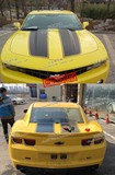 雪佛兰科迈罗车贴拉花Camaro变形金刚大黄蜂贴纸机盖车尾背带拉花