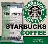 包邮非速溶美联航标配美国星巴克StarBucks咖啡粉无咖啡因141g/包
