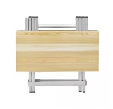 便携式折叠桌手提桌户外摆摊桌子宜家正方形餐桌小户型非实木饭桌