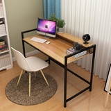 简易电脑桌 台式桌家用简约现代书桌创意个性笔记本办公桌写字台