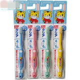 日本进口sunstar DO宝宝幼儿童巧虎牙刷4-6岁 软毛 小刷头单支