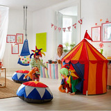 IKEA南京宜家家居专业代购正品勒克斯塔儿童帐篷顶篷玩具游戏帐蓬