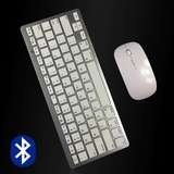 苹果超薄迷你无线蓝牙键盘鼠标套装平板安卓联想微软戴尔电脑键鼠