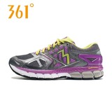 361度国际款STRATA跑步鞋 透气网布稳定跑鞋 361女鞋耐磨运动鞋
