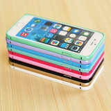 苹果6烤漆金属边框超薄iphone6plus5.5S苹果手机壳6S边框壳保护套