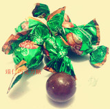 俄罗斯进口 巧克力糖果 榛仁夹心 圣诞节零食品 250g约39颗特价