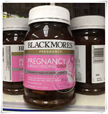 澳洲代购 Blackmores 孕妇及哺乳黄金营养素 180粒 现货