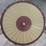 防雨防晒古典桐油纸伞 COS古装道具复古晴雨纸伞 沪州传统古风伞