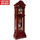 汉时实木立钟客厅创意落地钟德国赫姆勒机芯花梨木机械钟HG4189