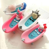 韩版创意可爱卡通龙猫小黄鸭浴缸肥皂盒 沥水香皂盒 萌系家居