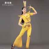 千手观音演出服装泰国成人表演服装女古典舞敦煌飞天舞蹈服出租