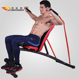 多功能哑铃凳仰卧起坐板健身器材家用男运动椅收腹肌机锻炼训练器
