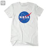 2016新款 NASA 制服 T恤美国宇航局logo衣服 短袖打底衫