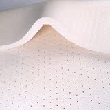 梦宝4L泰国橡胶软乳胶床垫5cm可定做两用折叠褥子乳胶垫子1.8米雪