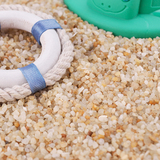 水晶砂鱼缸底砂造景装饰底沙水族箱天然水草缸沙乌龟粗沙1.2-2mm