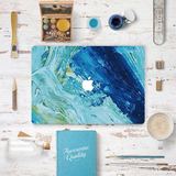 油画MacBook苹果笔记本电脑外壳保护贴膜 磨砂贴纸