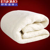 爱斯基摩人澳洲羊毛床垫冬季1.8m加厚保暖床褥子学生宿舍单人0.9