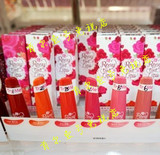 韩国代购爱丽小屋Rosy tint玫瑰花园气垫染色咬唇彩持久滋润口红
