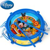 迪士尼儿童玩具鼓宝宝手鼓打击乐器敲鼓音乐玩具塑料西洋鼓包邮