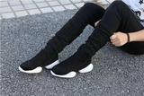 2016欧美新款男靴 三代马蹄鞋舒适个性中高筒潮靴 休闲透气走秀鞋