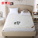 雅鹿家纺新疆棉花1.8m1.5米垫被单双人学生宿舍棉花床垫床褥子1.2