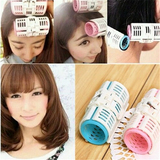 韩国流行 刘海神器梨花头发卷塑料卷发器卷发夹卷发筒美发工具