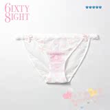 6ixty8ight专柜代购2016超赞蕾丝性感透明甜美可爱小内裤女PT753