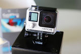 GoPro HERO4 BLACK 运动相机国行高清防水航拍4K户外潜水摄像机