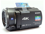 Sony/索尼 FDR-AX30 4K摄像机家用/婚庆4K高清 键编辑红外夜预售
