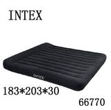 热卖INTEX-66770内置枕头双人特大充气床垫 气垫床 空气床1.8米床