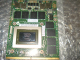 戴尔外星人Alienware GTX480M M6000显卡板M18X M17X 升级 2G