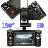 HD Dual Lens Vehicle DVR Dash Cam Video Recorder 行车记录仪