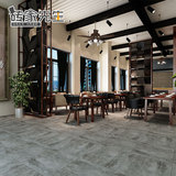 现代简约灰色水泥地板砖瓷砖餐厅客厅办公室工业风水泥砖地砖墙砖