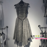 S-DEER/圣迪奥 商场专柜正品代购2016夏 女式连衣裙 S16281272